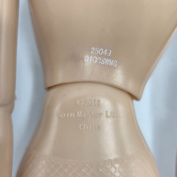 Liv Dolls Twist & Dance Sophie Doll 2 In 1 Wig Spin Master Poseable Nude - Picture 3 of 11